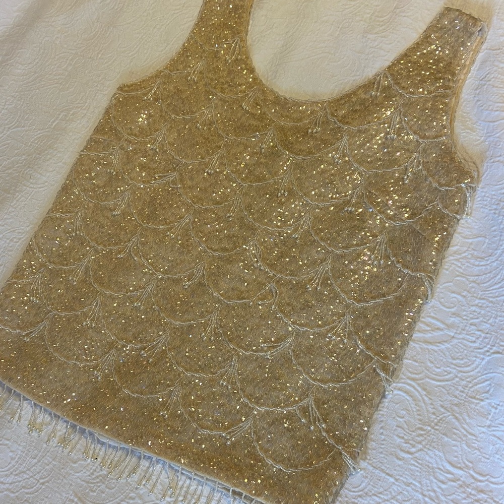 Vintage Sequin Top